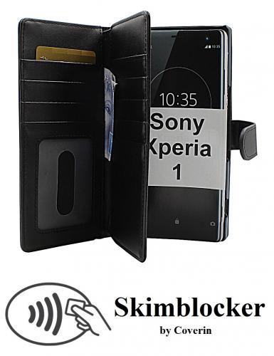 Skimblocker XL Wallet Sony Xperia 1 (J9110)