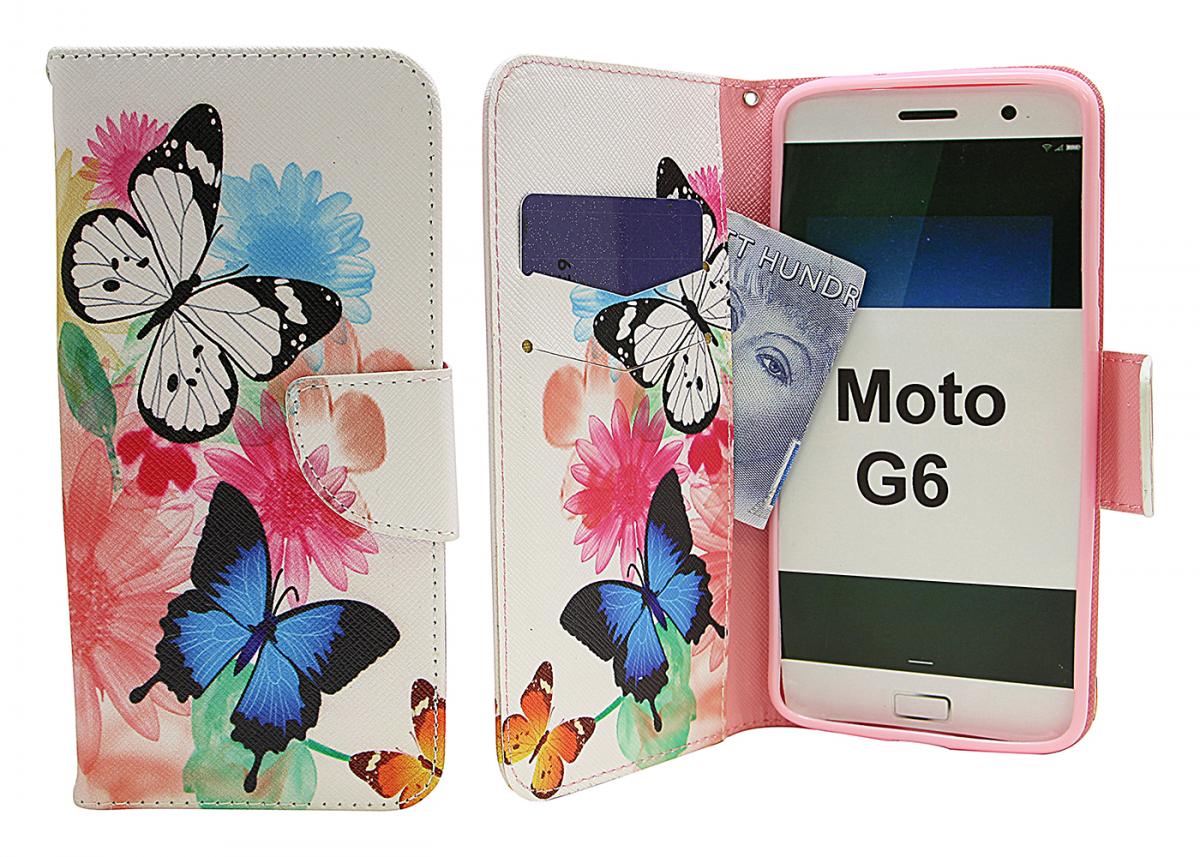 Designwallet Motorola Moto G6