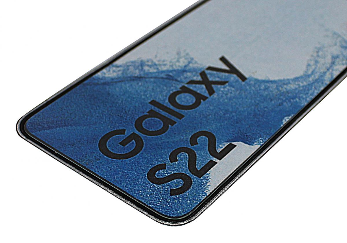 Skjermbeskyttelse av glass Samsung Galaxy S22 5G