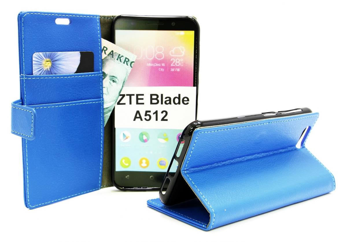 Standcase Wallet ZTE Blade A512