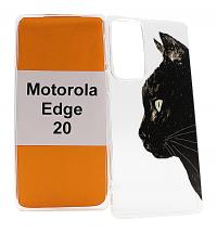 TPU Designdeksel Motorola Edge 20
