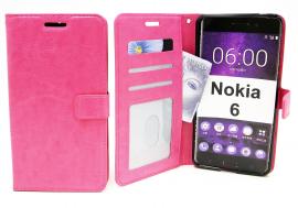 Crazy Horse Wallet Nokia 6