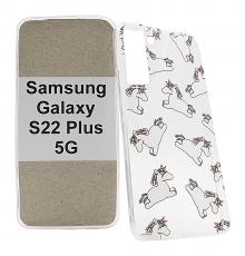 TPU Designdeksel Samsung Galaxy S22 Plus 5G