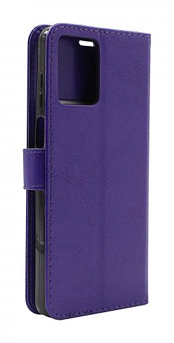 Crazy Horse Wallet Motorola Moto G23