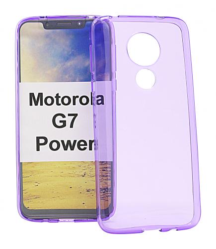 TPU-deksel for Motorola Moto G7 Power