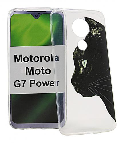 TPU Designdeksel Motorola Moto G7 Power