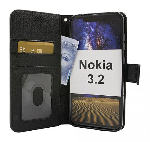 New Standcase Wallet Nokia 3.2