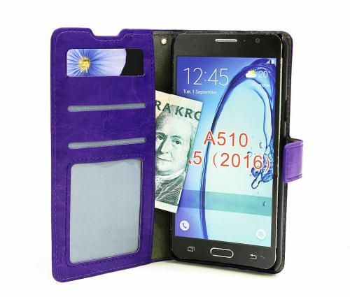 Crazy Horse Wallet Samsung Galaxy A5 2016 (A510F)