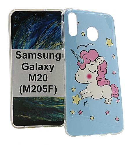 TPU Designdeksel Samsung Galaxy M20 (M205F)