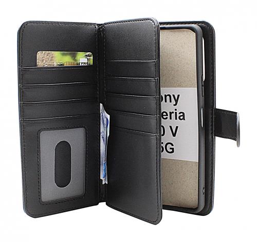 Skimblocker XL Magnet Wallet Sony Xperia 10 V 5G