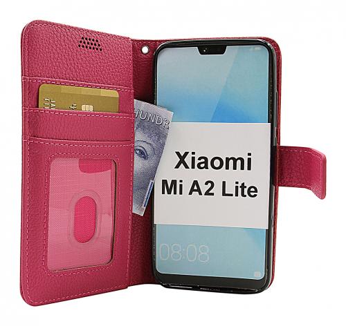 New Standcase Wallet Xiaomi Mi A2 Lite