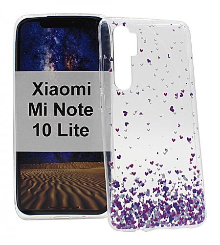 TPU Designdeksel Xiaomi Mi Note 10 Lite