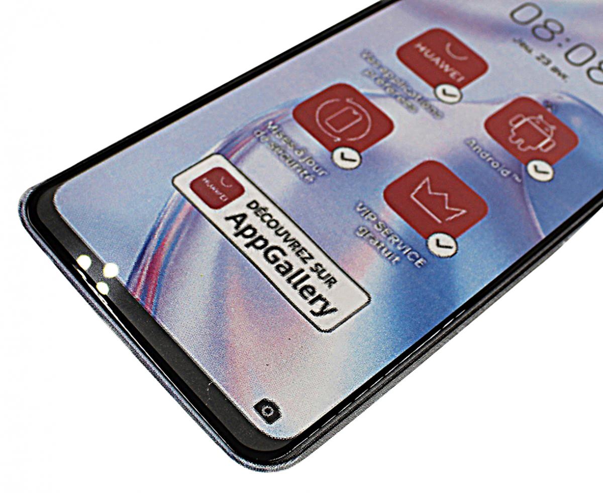 Full Frame Skjermbeskyttelse av glass Huawei P40 Lite 5G