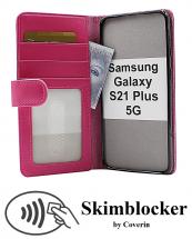 Skimblocker Lommebok-etui Samsung Galaxy S21 Plus 5G (G996B)