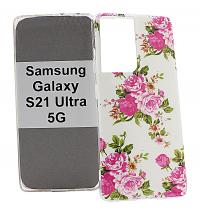 TPU Designdeksel Samsung Galaxy S21 Ultra 5G (G998B)