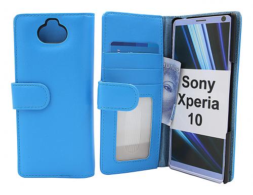 Skimblocker Lommebok-etui Sony Xperia 10