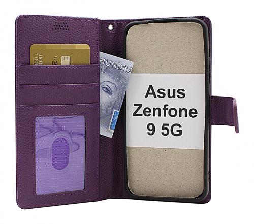 New Standcase Wallet Asus Zenfone 9 5G