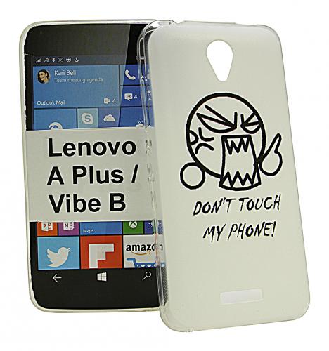 TPU Designdeksel Lenovo B / Vibe B (A2016a40)