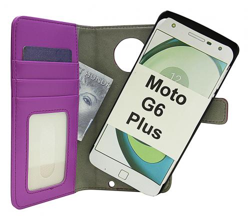 Magnet Wallet Motorola Moto G6 Plus