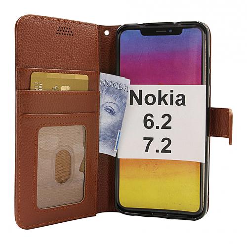 New Standcase Wallet Nokia 6.2 / 7.2