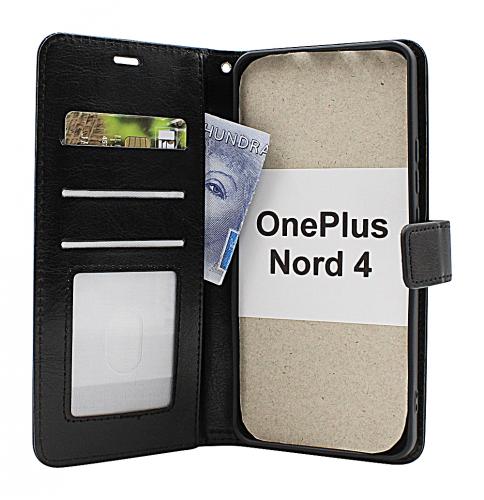 Crazy Horse OnePlus Nord 4 5G Lommebok Deksel