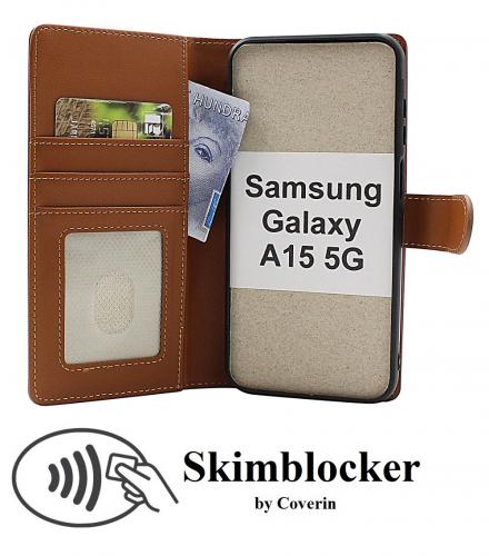 Skimblocker Magnet Wallet Samsung Galaxy A15 5G