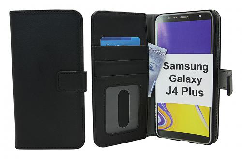 Skimblocker Magnet Wallet Samsung Galaxy J4 Plus (J415FN/DS)