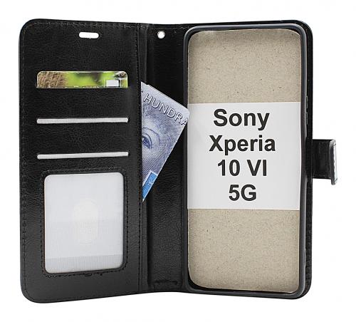 Crazy Horse Sony Xperia 10 VI 5G Lommebok Deksel
