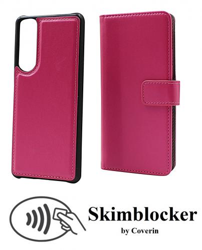 Skimblocker Magnet Wallet Sony Xperia 5 III (XQ-BQ52)