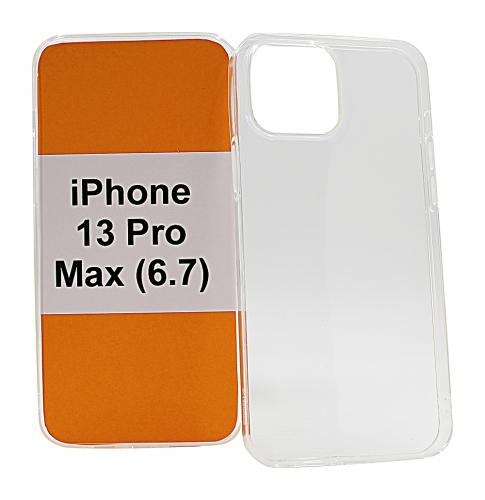 Ultra Thin TPU Deksel iPhone 13 Pro Max (6.7)