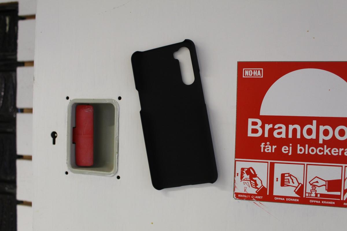 Skimblocker Magnet Wallet OnePlus Nord