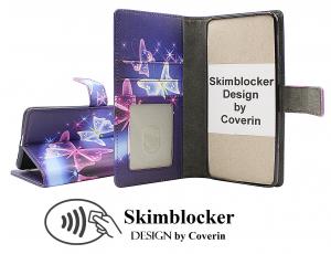 Skimblocker Samsung Galaxy S24 FE Lommebok Deksel Design