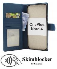 Skimblocker OnePlus Nord 4 5G Lommebok Deksel