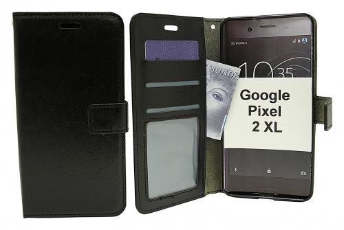 Crazy Horse Wallet Google Pixel 2 XL