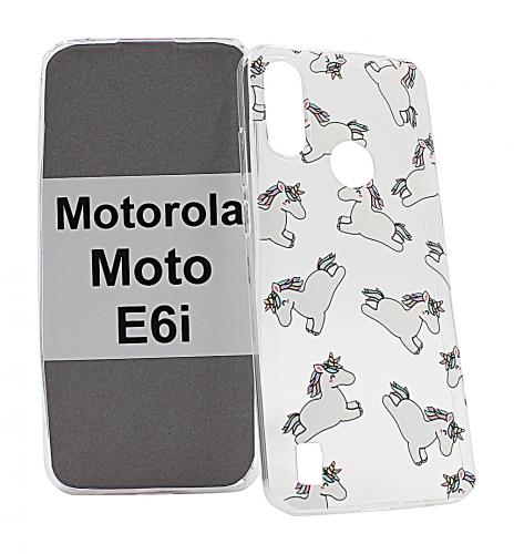 TPU Designdeksel Motorola Moto E6i