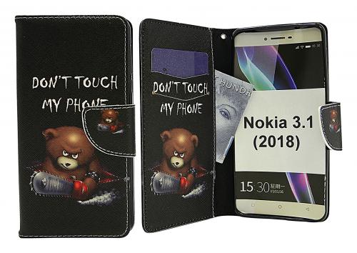 Designwallet Nokia 3.1 (2018)