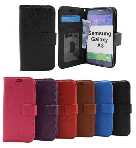 New Standcase wallet Samsung Galaxy A3 (SM-A300F)