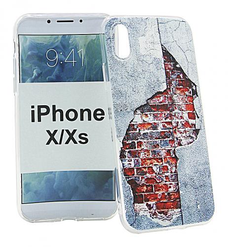 TPU Designdeksel iPhone X/Xs