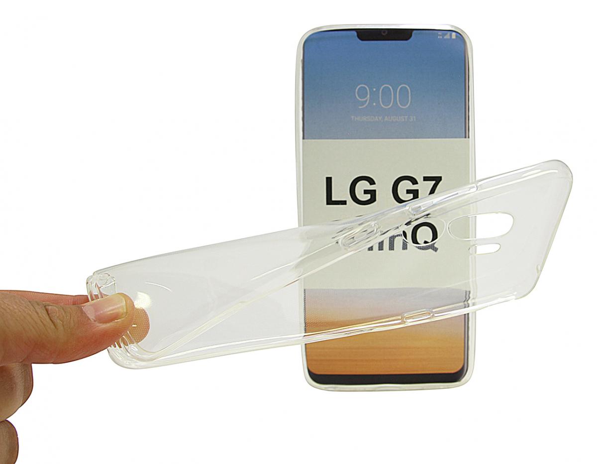 Ultra Thin TPU Deksel LG G7 ThinQ (G710M)