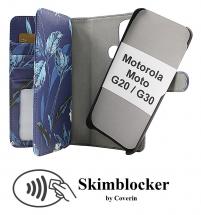 Skimblocker XL Magnet Designwallet Motorola Moto G20 / Moto G30