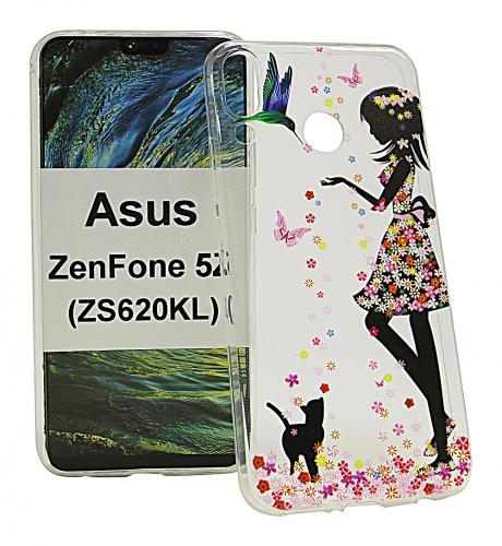 TPU Designdeksel Asus ZenFone 5Z (ZS620KL)