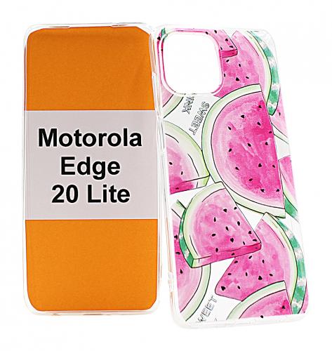 TPU Designdeksel Motorola Edge 20 Lite