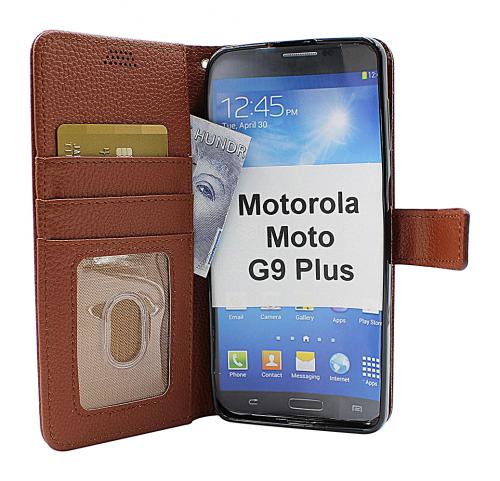 New Standcase Wallet Motorola Moto G9 Plus