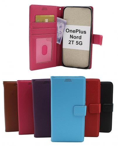 New Standcase Wallet OnePlus Nord 2T 5G