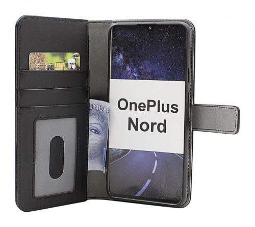 Skimblocker Magnet Wallet OnePlus Nord