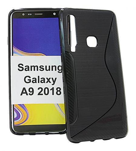 S-Line Deksel Samsung Galaxy A9 2018 (A920F/DS)