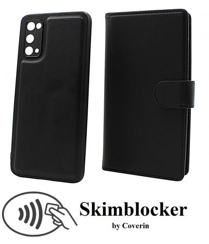 Skimblocker Samsung Galaxy S20 / S20 5G Magnet Lommebok Deksel