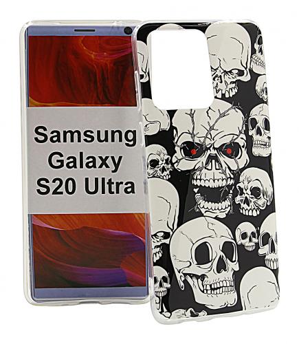 TPU Designdeksel Samsung Galaxy S20 Ultra (G988B)