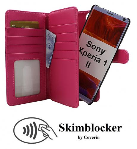 Skimblocker XL Magnet Wallet Sony Xperia 1 II (XQ-AT51)