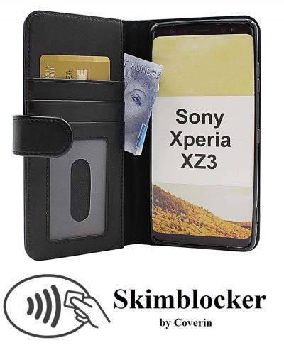 Skimblocker Lommebok-etui Sony Xperia XZ3